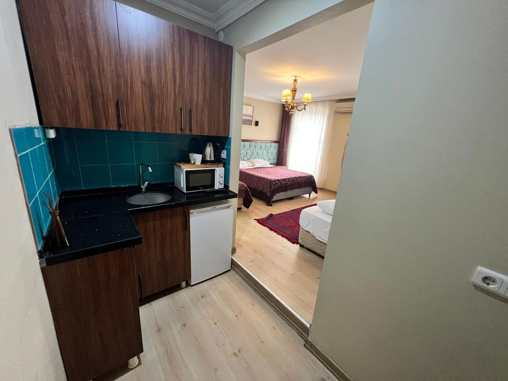 Sehir Apart Hotel イスタンブール エクステリア 写真